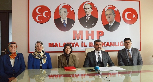 MHP'li Kadınlar Kan Verdi