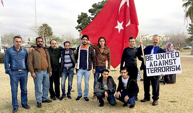 ABD'deki Türkler Pentagon'u Dava Edecek