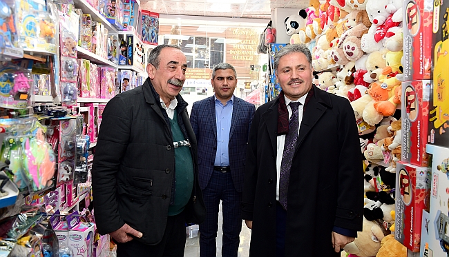 Çakır'dan Fuzuli Caddesi'nde Ziyaretler
