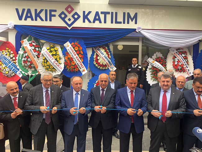 Vakıf Katılım Açıldı