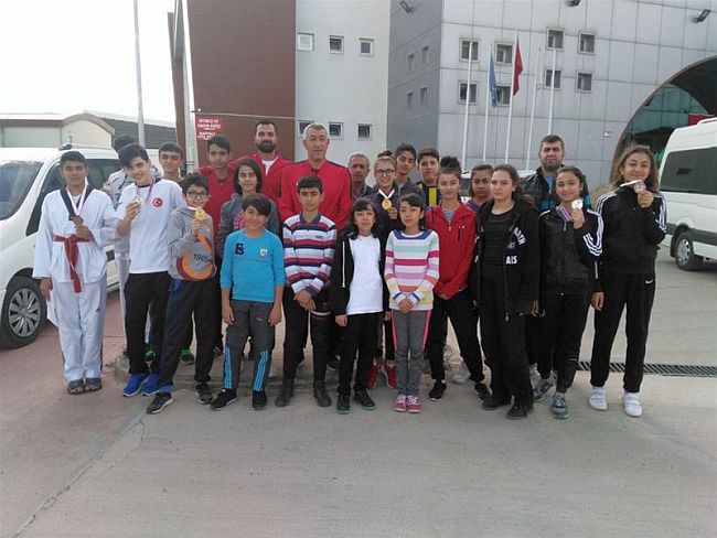 Tekvando'da Türkiye Şampiyonası'na Katılacaklar