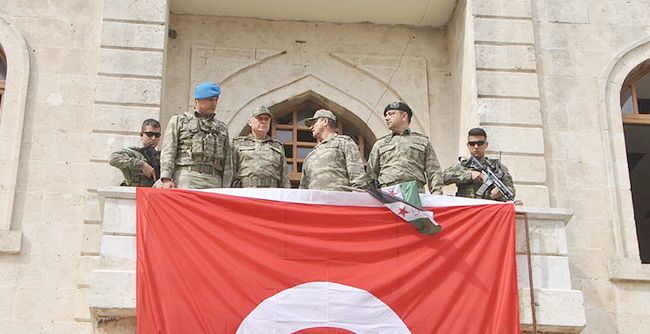 2. Ordu Komutanı Temel Afrin'de