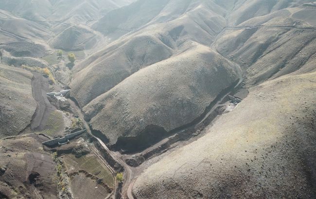 Erkenek Barajı'nda Fiziki Gerçekleşme Yüzde 80