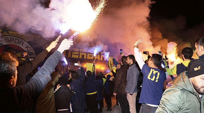 Fenerbahçe Kafilesi Malatya'ya Geldi