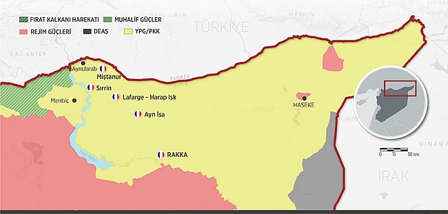 Fransız Askerleri YPG/PKK'yla İşbirliği İçinde