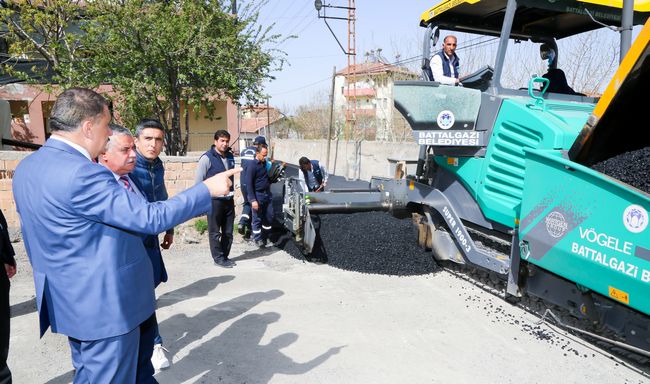 "Yaşanabilir Battalgazi İçin.."