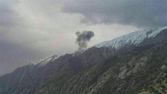 Özel Türk Uçağı İran'da Düştü, 11 Kişi Öldü