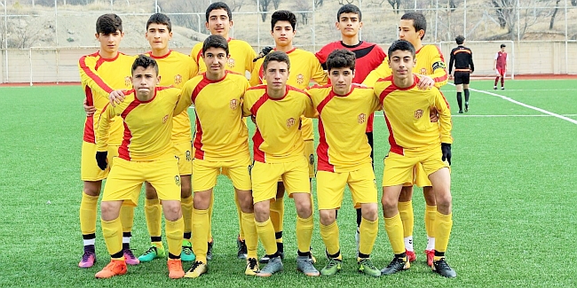 EYMS U14 Erzurum'u Yendi