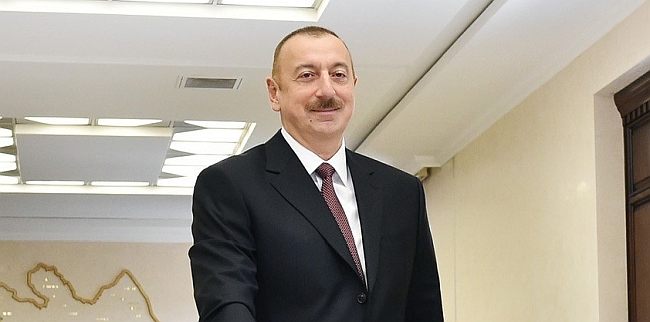 Aliyev Yeniden Cumhurbaşkanı
