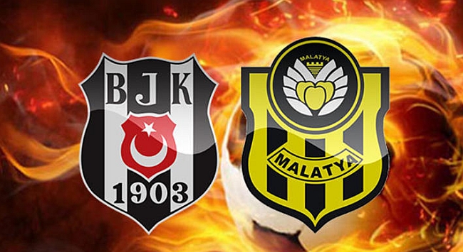 Beşiktaş- E.Yeni Malatya Maçı Cumartesi