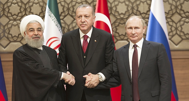 Erdoğan, Putin ve Ruhani Zirvesi