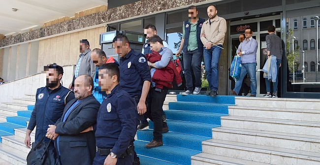 'Kripto'da 19 Subaydan 7'si Tutuklandı, 12'si İtirafçı Oldu