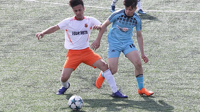 U14 2. Kademe Grup Maçları Başladı