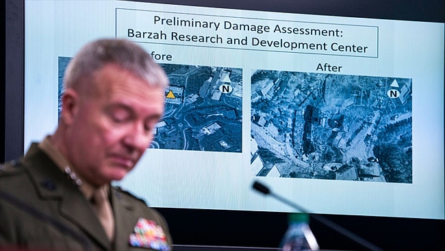 Pentagon Suriye Saldırısının Ayrıntılarını Paylaştı