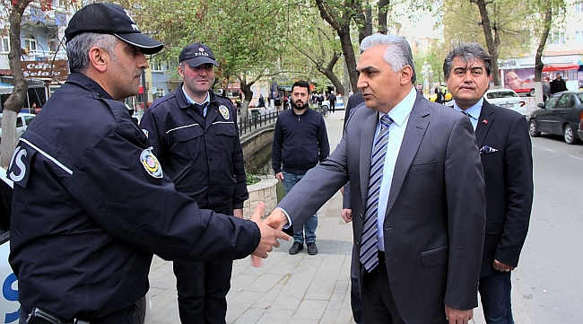 Malatya'da 691 Polisle Huzur Denetimi