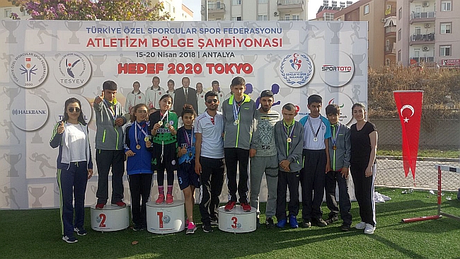 Atletizm Türkiye Şampiyonasına Katılacaklar
