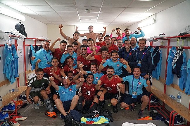 U20 Milli Takımı Japonya'yı 2-1 yendi