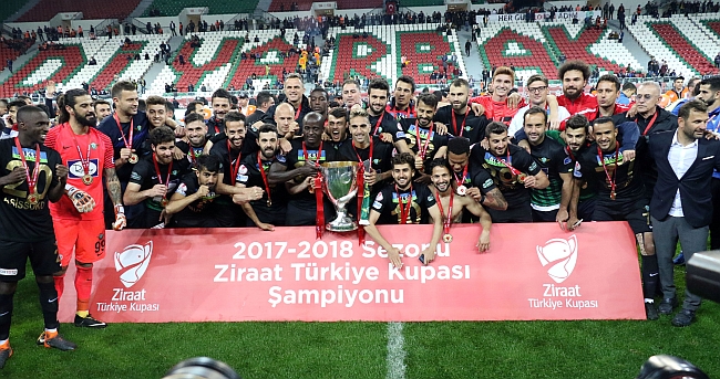Ziraat Türkiye Kupası T.M. Akhisarspor'un