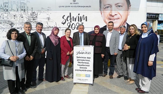 AKP'nin 'Şehrim 2023' Etkinliği