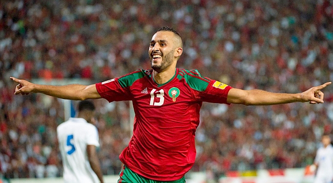 Boutaib Fas'ın Dünya Kupası Kadrosunda