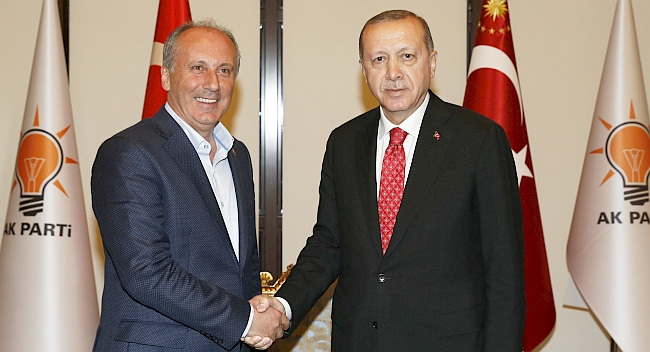 İnce'den Erdoğan'a Kutlama