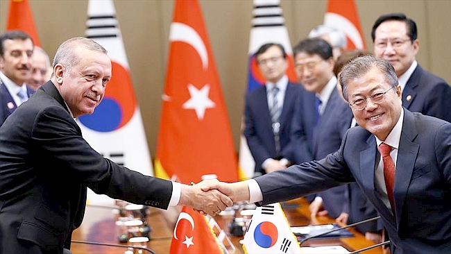 Erdoğan G.Kore'de.. 