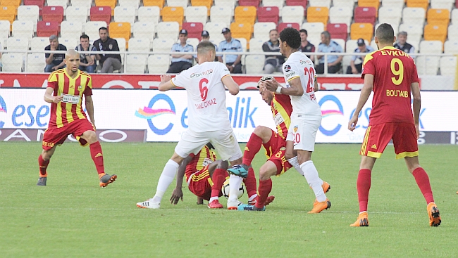 EYMS Sezonu 3 Puanla Kapattı: 3-2