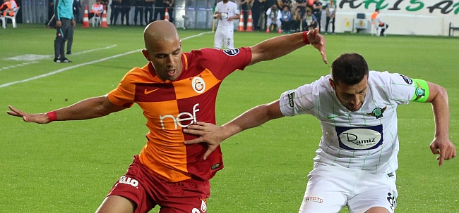 Feghouli EYMS Maçında Yok