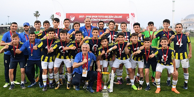 U14'ün Şampiyonu Fenerbahçe