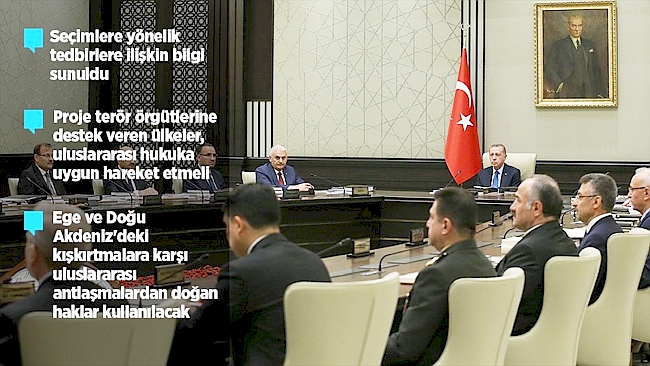 'Tedbirler Çok Yönlü Ele Alındı'