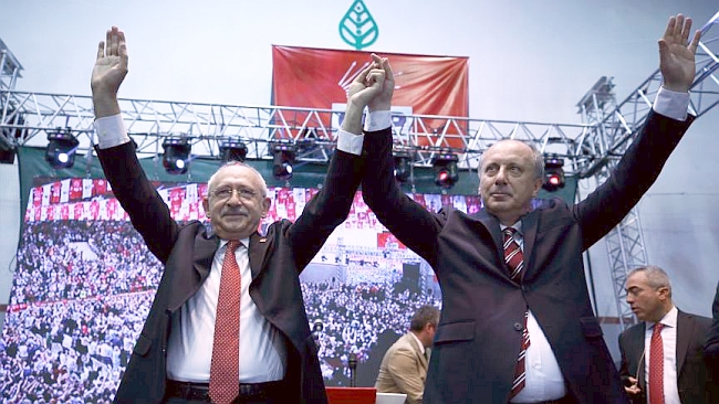 CHP'nin Cumhurbaşkanı Adayı Muharrem İnce