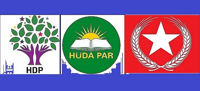 HDP, HÜDAPAR ve Vatan Partisi Malatya Adayları