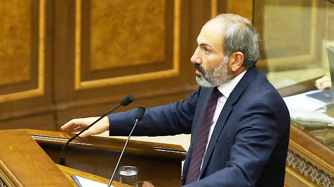 Paşinyan Seçilemedi Ermenistan Karıştı