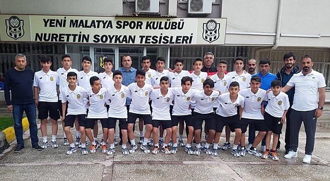 EYMS U14 Finallere Gitti