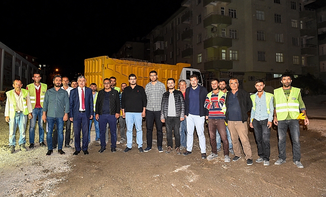 "Caddeyi İsmine Yakışır Hale Getiriyoruz"