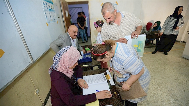 Irak'ta Düşük Katılımlı Seçim