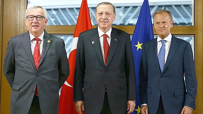 AB'den Erdoğan'a Kutlama Mektubu