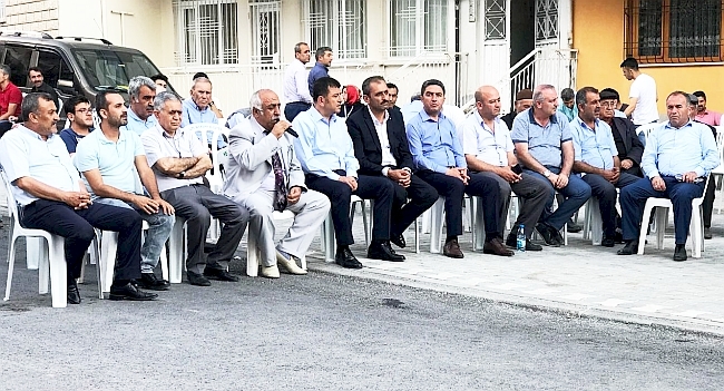 CHP'lilerden Şehit Evine Başsağlığı Ziyareti