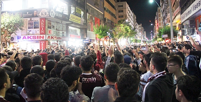 Elazığlı Taraftarlardan Protesto