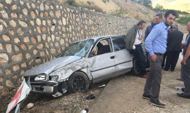 İlk Müdahaleyi Milletvekili Adayı Yaptı