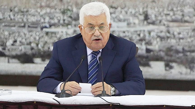Abbas BMGK'nin Filistin Kararından Memnun