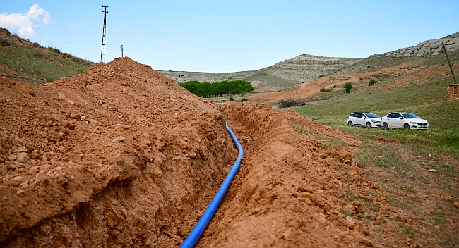 MASKİ Dumlu'da Sorunu Çözüyor