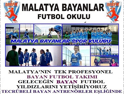 MBSK Bayan Futbol Okulu Açıyor
