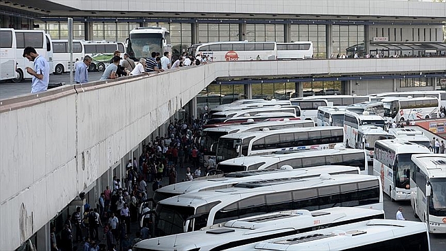 Otobüs Firmalarına Ek Sefer İzni