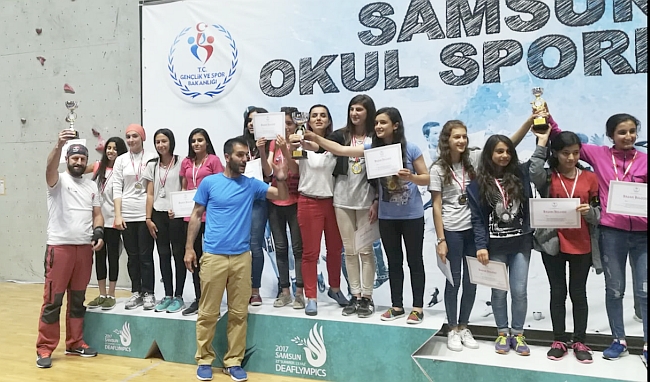 Türkiye Şampiyonasında Başarılı Oldular