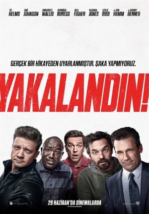 Yakalandın!