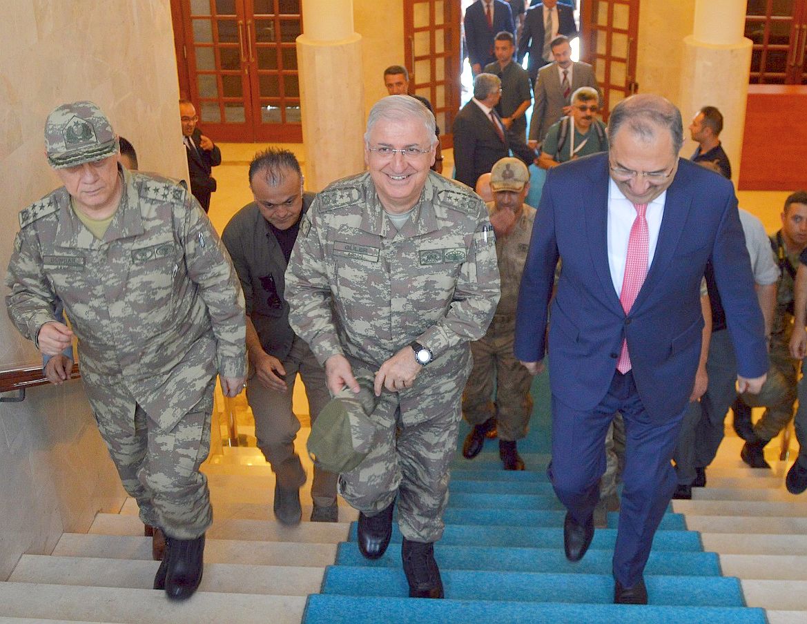 Genelkurmay Başkanı Orgeneral Güler Malatya'da   