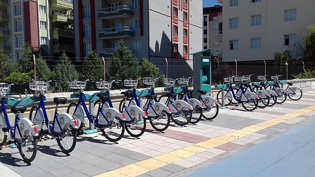 Akıllı Bisiklet İhalesi Kayseri Belediye Şirketine