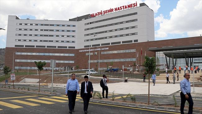 Elazığ Şehir Hastanesi Açılıyor