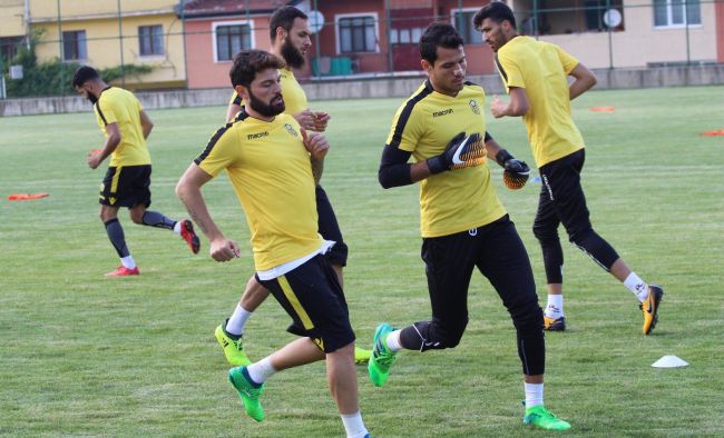 E.Yeni Malatyaspor'un Bolu Kampı Başladı